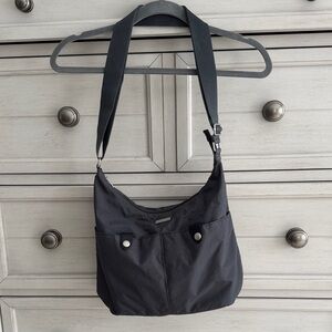 Baggallini Gray Crossbody Bag